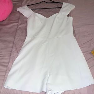 Alice and olivia romper dress